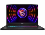 MSI Katana 17 B13UCRK-1605XPL Intel® Core™ i5 i5-13420H Laptop 43,9 cm (17.3") Full HD 16 GB DDR5-SDRAM 512 GB SSD NVIDIA GeForce RTX 3050 Wi-Fi 6 (802.11ax) NoOS Černá