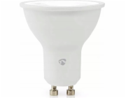 NEDIS chytrá LED žárovka/ Zigbee 3.0/ GU10/ PAR16/ 4,7W/ 230V/ 470lm/ teplá – studená bíla/ 2700–6500K/ RGB/ stmívatelná