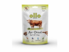 OLLO Air-Dried Beef strips - pamlsek pro psa - 80g