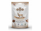 OLLO Air Dried Training Venison Cubes - pamlsek pro psa -...