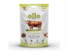 OLLO Air Dried Training Beef Cubes - pamlsek pro psa - 80g