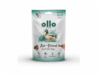 OLLO Air-Dried Duck strips - pamlsek pro psa - 80g