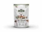 OLLO Air-Dried Game strips - pamlsek pro psa - 80g