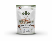 OLLO Air-Dried Game strips - pamlsek pro psa - 80g