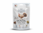 OLLO Air Dried Dental Turkey Strips - pamlsek pro psa - 80g