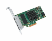 BAZAR - Intel Ethernet Server Adapter I350-T4V2, bulk - Poškozený obal (Komplet)