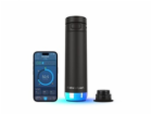 HidrateSpark PRO 2 chytrá lahev s brčkem, 621 ml, černá