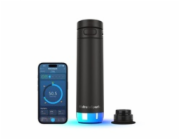 HidrateSpark PRO 2 chytrá lahev s brčkem, 621 ml, černá