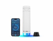 HidrateSpark PRO 2 chytrá lahev s brčkem, 621 ml, bílá