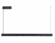 IMMAX NEO MADEIRA SMART lineár osvětlení, dřevo černé, 122cm, Wi-Fi, TUYA