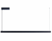 IMMAX NEO MADEIRA SMART lineár osvětlení, dřevo černé, 152cm, Wi-Fi, TUYA