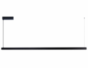 IMMAX NEO MADEIRA SMART lineár osvětlení, dřevo černé, 202cm, Wi-Fi, TUYA