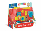 Baby Clementoni - Montessori Hasičské Auto pro Miminka
