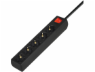 SAVIO LZ-15 Prodlužovací přívod Schuko, 5 zásuvek, 5 m