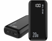 BLOW Power Bank 20000mAh QC+PD 20W + lightning PB20E