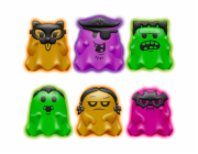 Schylling NeeDoh Mačkací duch svítící ve tmě