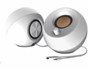 Creative repro Pebble - mobilní reproduktor - bílý