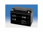 Baterie - CTM CT 6-20 (6V/20Ah - M5), životnost 5let