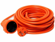 VERTEX Svinovací prodlužovací kabel 10 m, PZO10M2x1,0 mm