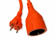 VERTEX Svinovací prodlužovací kabel 20 m, PZO20M2x1,0 mm