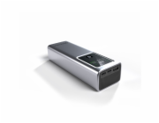 PATONA Platinum Powerbank Luxury One PD100 | 20000mAh | PD 100W | USB-C + USB-A Stříbrný, Černý