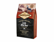 CARNILOVE Adult Lamb and wild boar - suché krmivo pro psy - 4kg