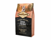 CARNILOVE Puppy Salmon and turkey Large breeds - suché krmivo pro psy - 4kg