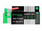 PATONA Premium AAA Micro LR03 – 10x alkalické baterie 1,5V