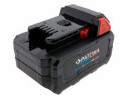 PATONA Platinum 18V Akumulátor pro Milwaukee M18 s portem USB-C PD45W Černý