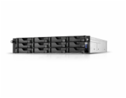 ASUSTOR AS6512RD NAS Rack (2U) Intel Atom® C3538 8 GB DDR4 0 TB ADM Černá