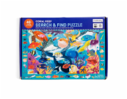 Mudpuppy Puzzle Korálový útes 64 dílků