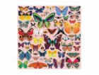 Mudpuppy Puzzle Brilantní motýli 500 dílků