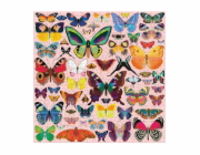 Mudpuppy Puzzle Brilantní motýli 500 dílků