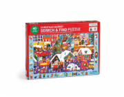 Mudpuppy Puzzle Hledej a najdi Vánoční trh