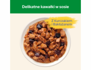 PURINA NESTLE PURINA Cat Chow Sterilised with chicken and eggplant in sauce - mokré krmivo pro kočky - 26x85g (20 + 6 GRATIS)