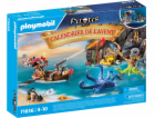 Playmobil Sada figurek pirátů 71636 Piráti - Adventní kal...
