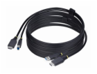 StarTech.com 10ft (3m) HDMI and USB 5Gbps KVM Cable - Kab...