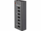 StarTech.com 7 Port USB Charging Station with 5x 1A Ports...