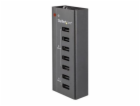 Startech 7 Port USB Charging Station with 5x 1A Ports and...