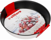 Vittero Forma aluminiowa okrągła wysoka 28cm