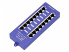 POE injektor pasivní - 8x 1 Gb/s, stíněný, svorkovnice