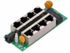 POE injektor pasivní - 4x 1 Gb/s, stíněný