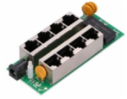 POE injektor pasivní - 4x 1 Gb/s, stíněný