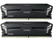 Lexar DDR5 32GB (2x16GB) ARES DIMM 6000MHz CL30 288-pin černá