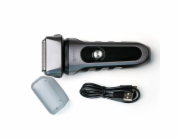 oromed Oro-Shaver Holicí strojek Černý, Stříbrný