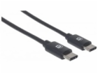 MANHATTAN kabel Hi-Speed USB-C, Type-C Male to Type-C Mal...