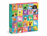 Mudpuppy Puzzle Psí portréty 500 dílků