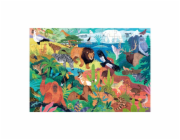 Mudpuppy Zvířata světa Puzzle100 dílků