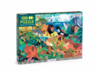 Mudpuppy Zvířata světa Puzzle100 dílků
