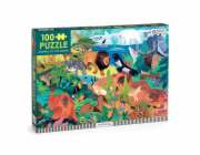 Mudpuppy Zvířata světa Puzzle100 dílků